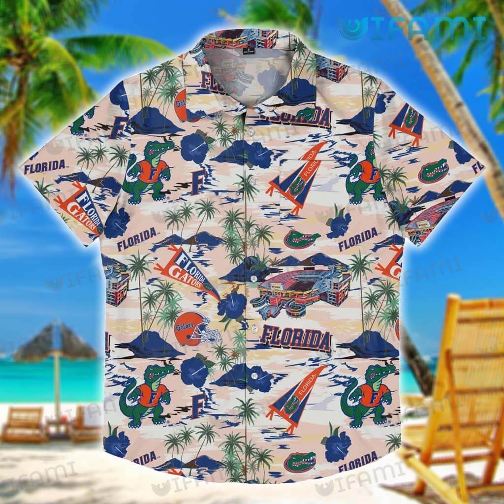 Gators Hawaiian Shirt The Swamp Stadium Football Florida Gators Gift