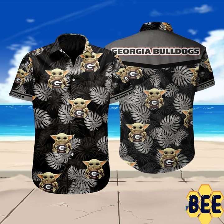 Georgia Bulldogs Ncaa Trending Hawaiian Shirt-1