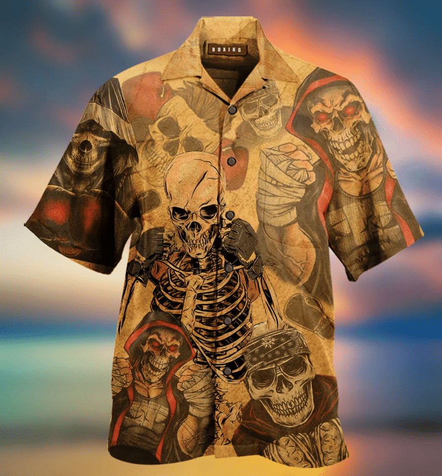 Get Now Hawaiian Aloha Shirts Amazing Skull Boxer