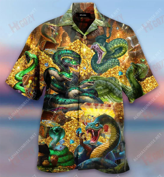 Giant Snake Said Short Short Sleeve Shirt Hobbies Tropical Shirts