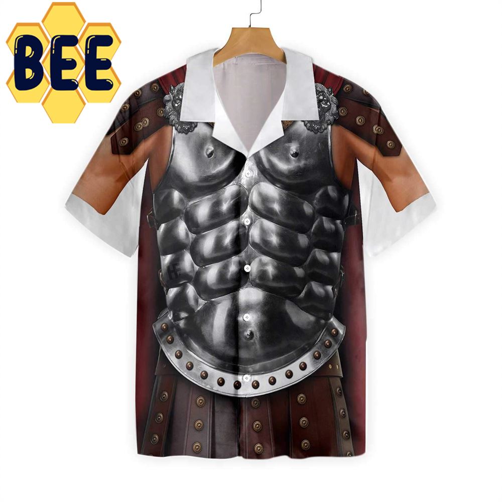 Gladiator Halloween Hawaiian Shirt-1
