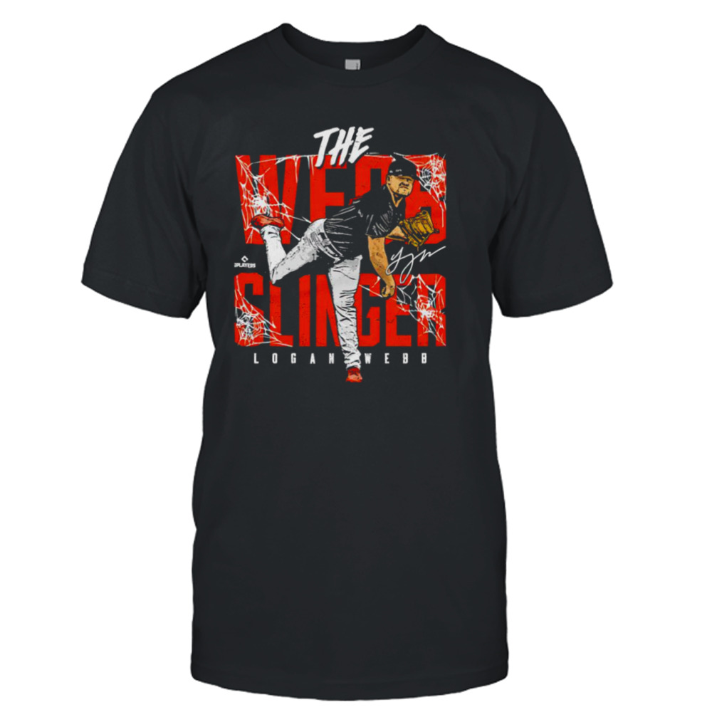Logan Webb San Francisco Giants Webb Slinger shirt - Dalatshirt