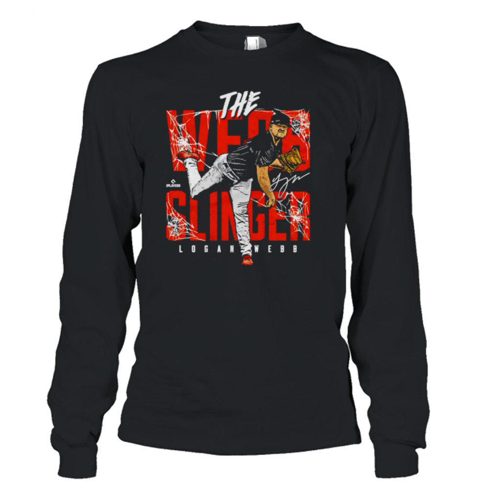 Logan Webb San Francisco Giants Webb Slinger shirt - Dalatshirt