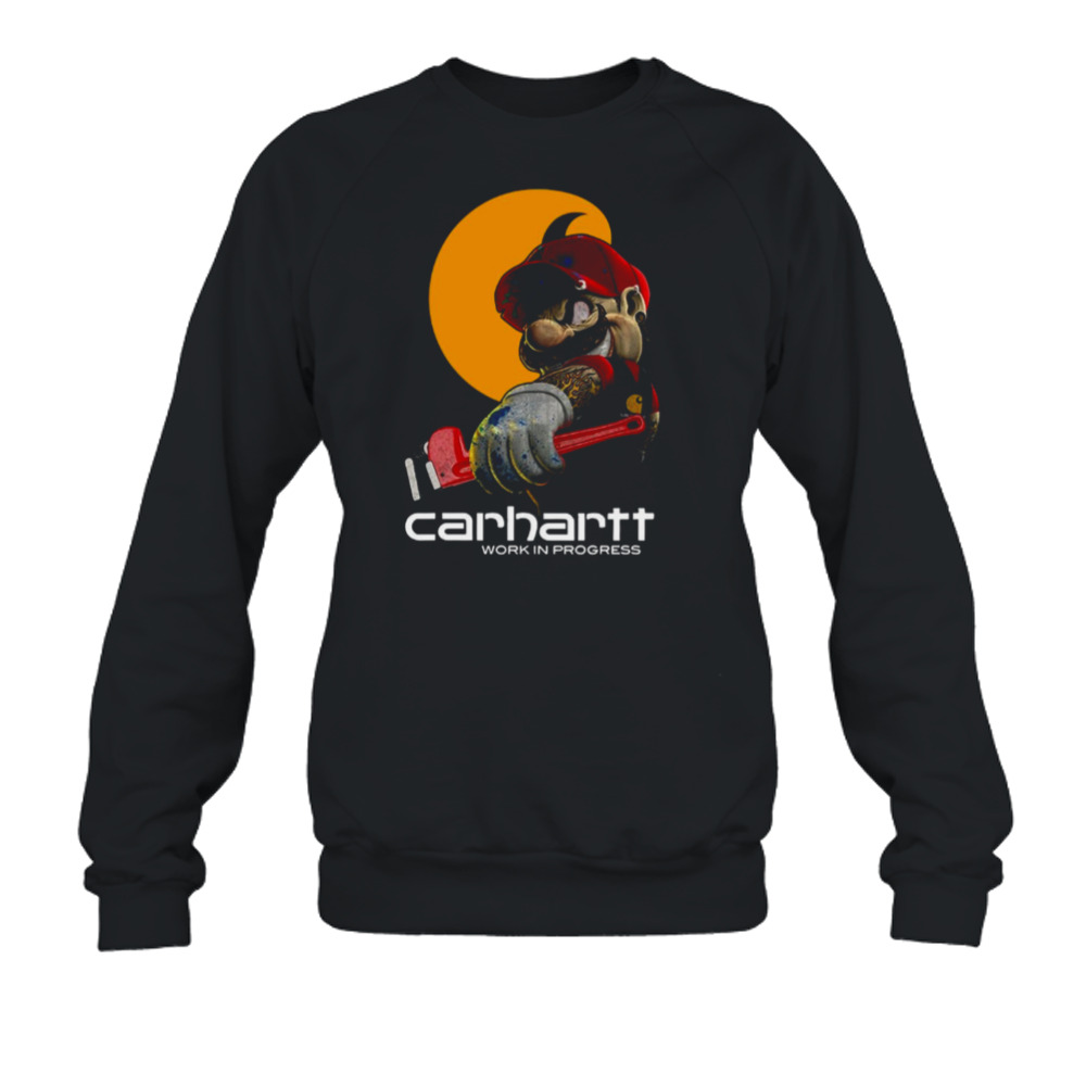 Carhartt work in progress sweatshirt hot sale