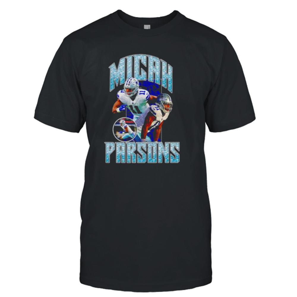 Micah Parsons Dallas Cowboys football shirt