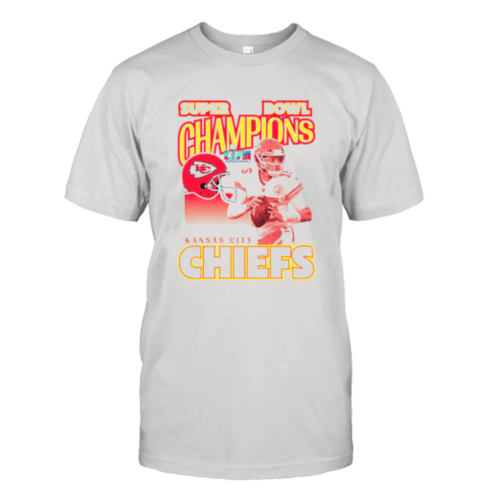 Patrick Mahomes Super Champions of LVII Kansas city Chiefs shirt