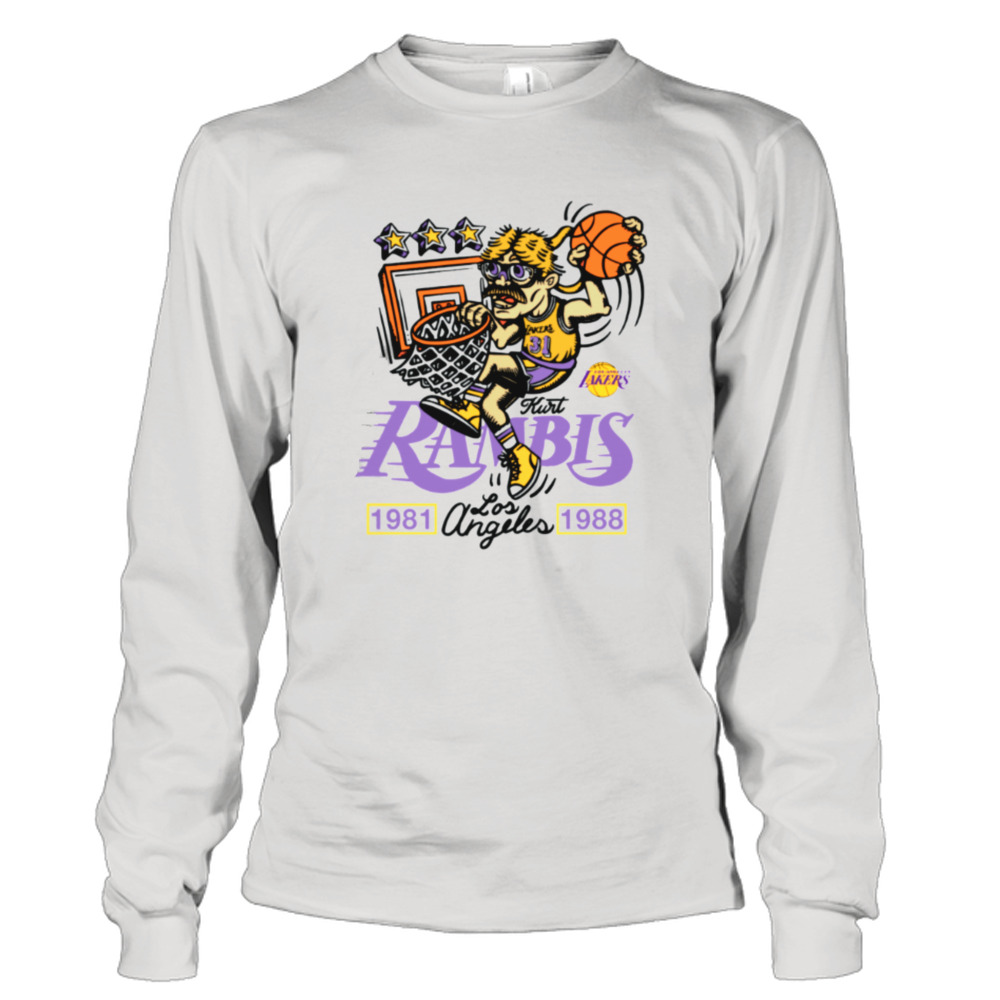 Kurt rambis 2024 t shirt