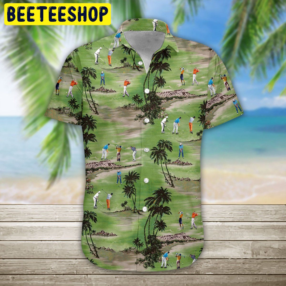 Golf Trending Hawaiian Shirt-1