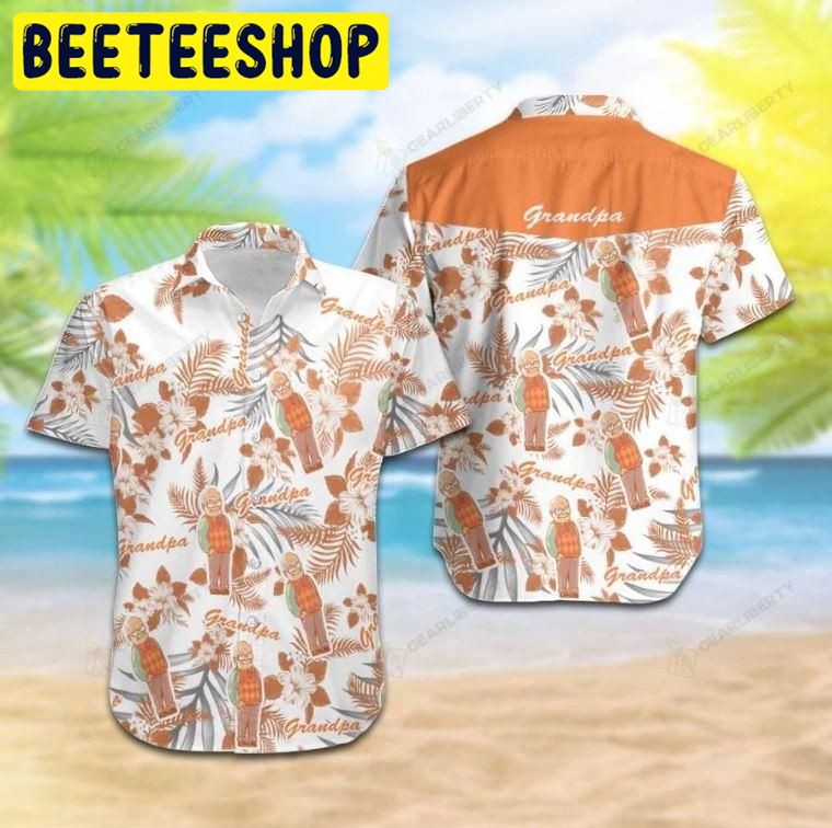 Grandpa Aloha Hawaiian Shirt-1