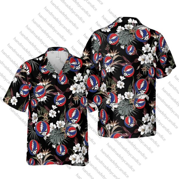 Grateful Dead Band Rock Music Hawaiian Shirt