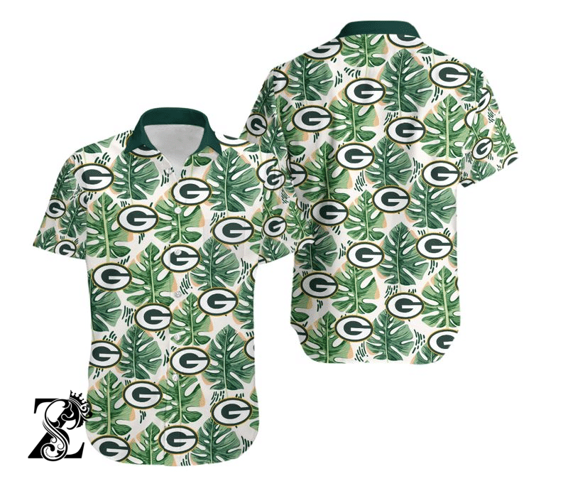 Green Bay Packers Hawaiian Shirt For Fans-1
