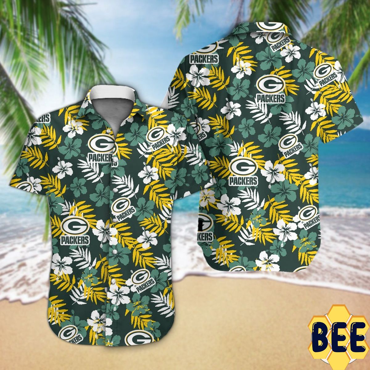 Green Bay Packers Trending Hawaiian Shirt-1