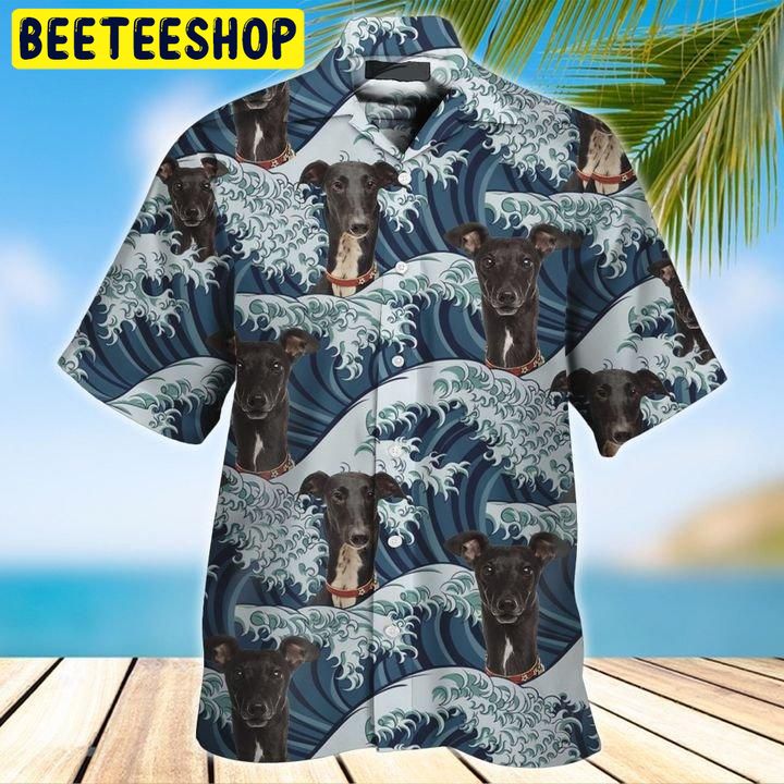 Greyhound 3d All Over Printed Trending Hawaiian Shirt-1