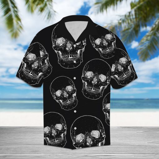 Grunge Hawaiian Shirt – Gift For Skull Lover-1