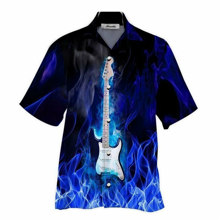 Guitar Hawaiian Shirt