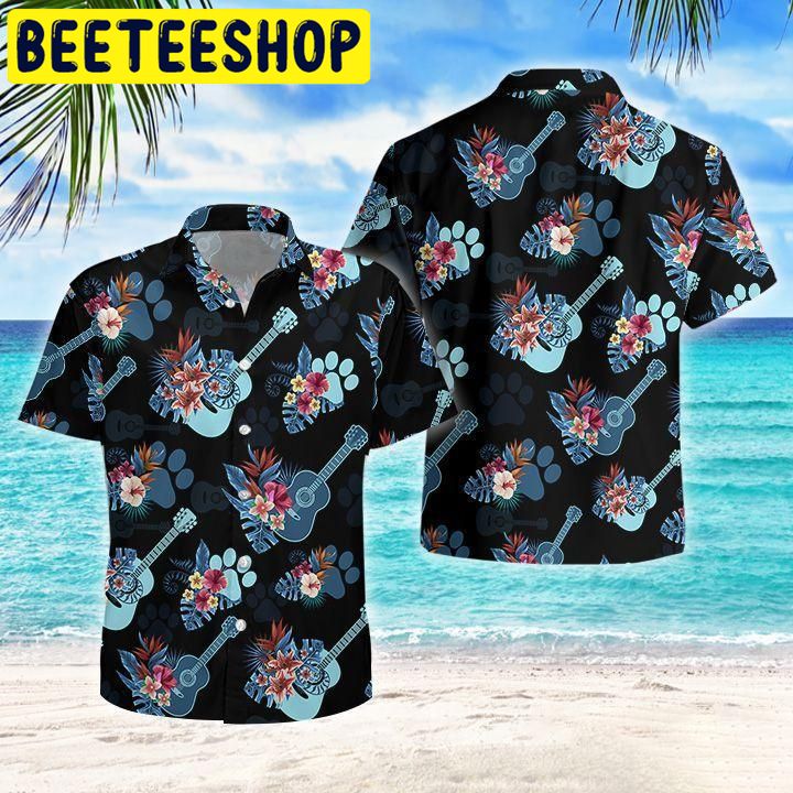 Guitar Hawaiian Shirt-1