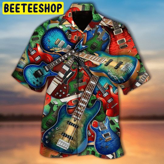 Guitar The Souls Trending Hawaiian Shirt-1