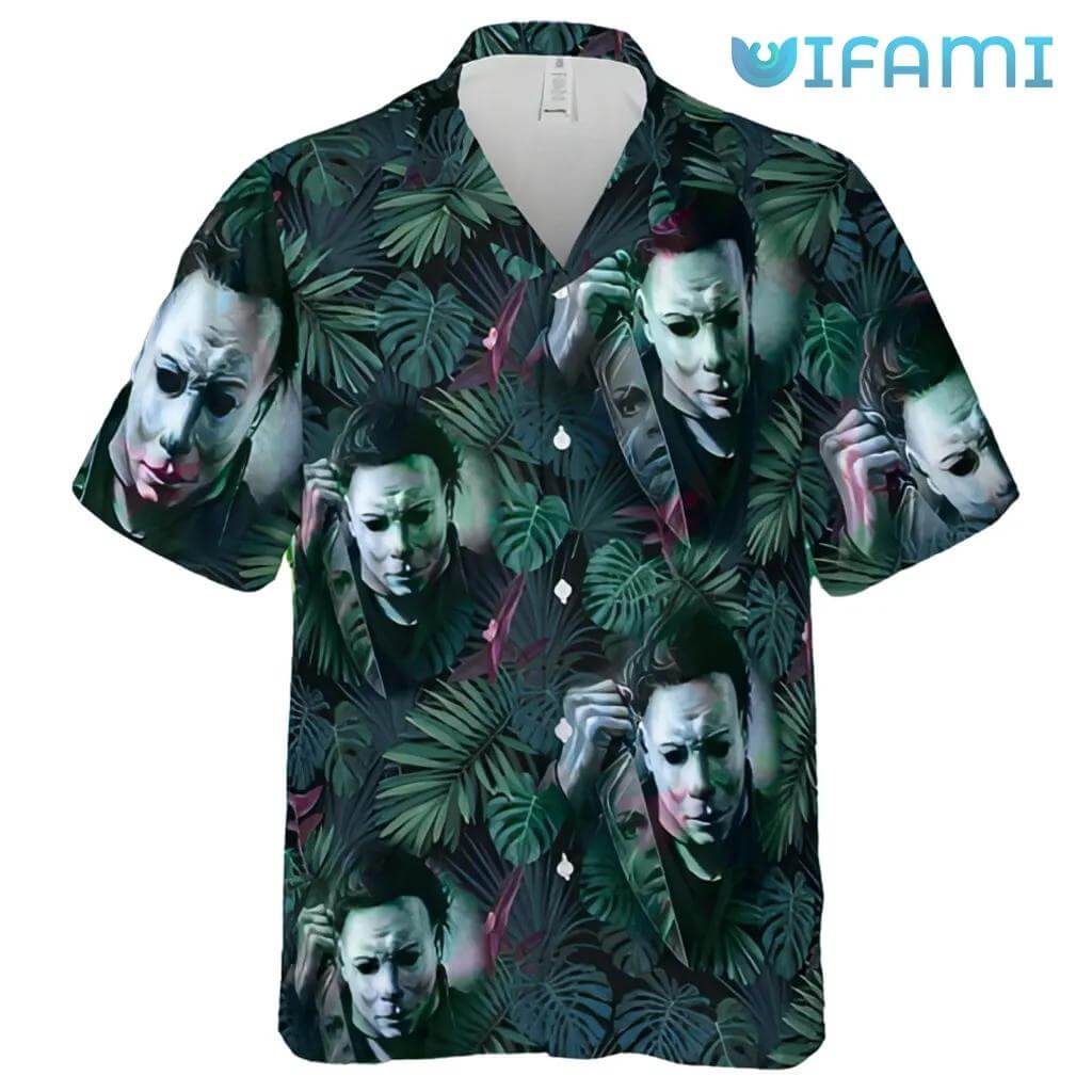 Halloween Gift Michael Myers Hawaiian Shirt