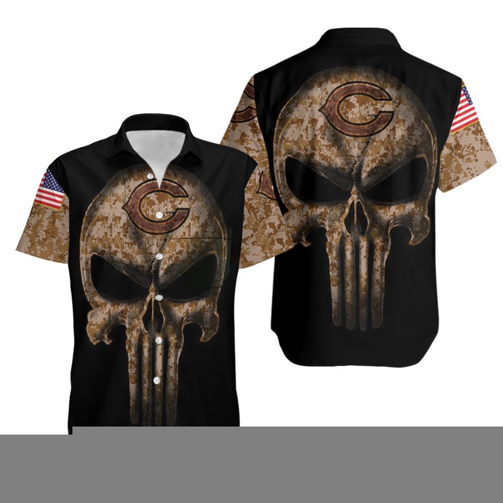 Halloween Gladiator Hawaiian Shirt