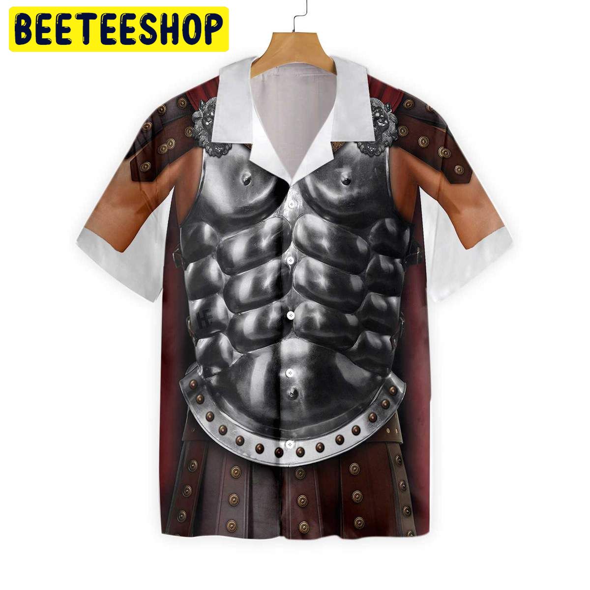 Halloween Gladiator Trending Hawaiian Shirt-1