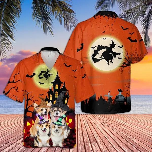 Halloween Hawaiian Shirt