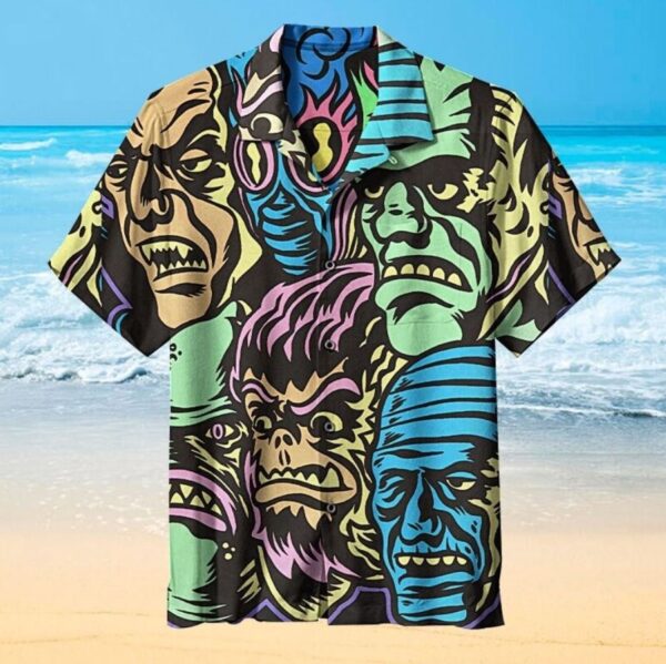 Halloween Horror Nights 2023 Hawaiian Shirt