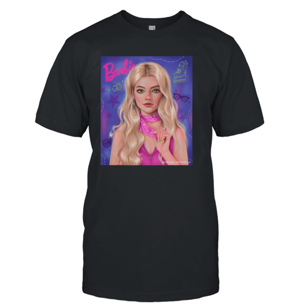 Barbie Style Margot Robbie Digital shirt