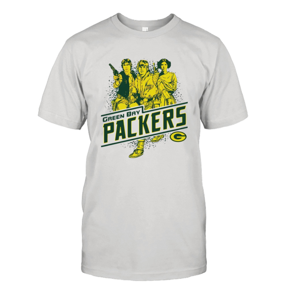 Green Bay Packers Stuff Star Wars shirt