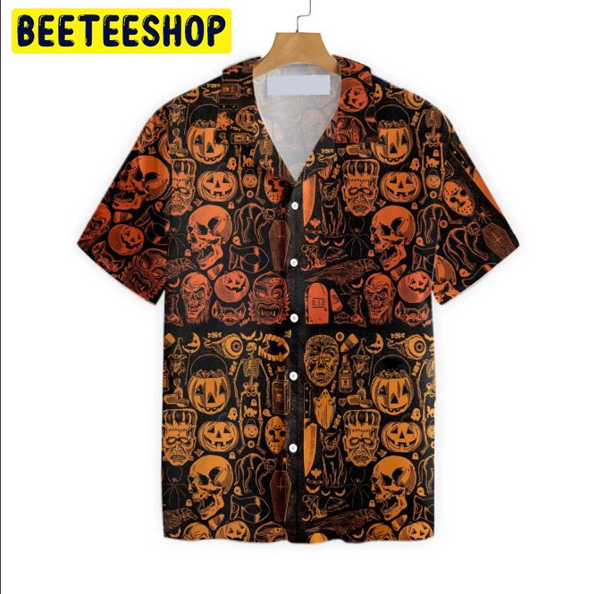 Halloween Trending Hawaiian Shirt-1