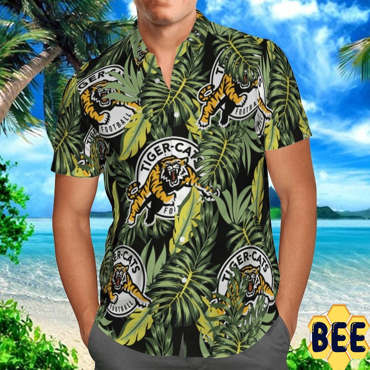 Hamilton Tiger-cats Trending Hawaiian Shirt-1