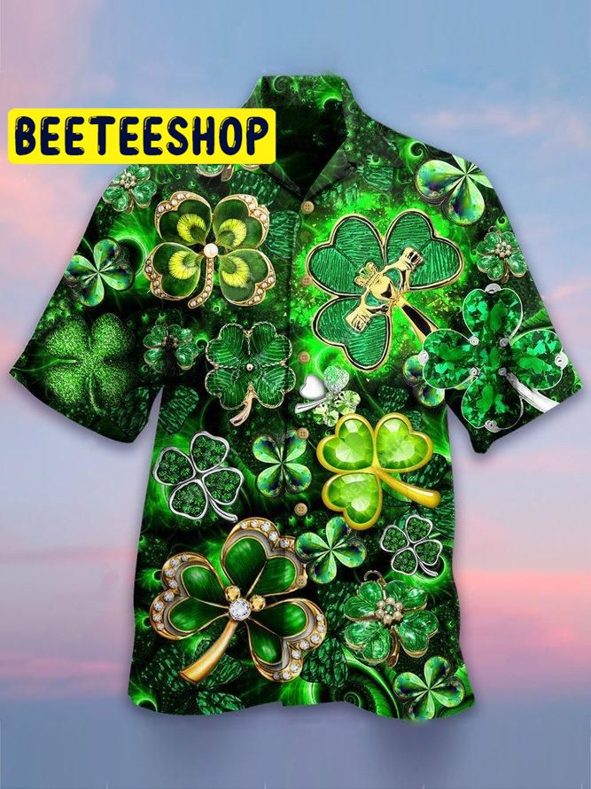 Happy St 2359patricks Day Hawaiian Shirt-1