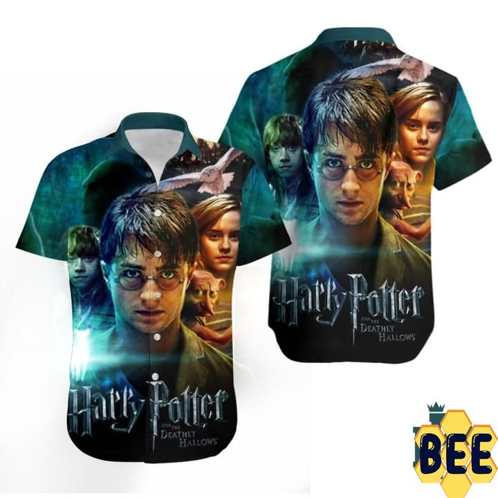 Harry Potter Trending Hawaiian Shirt-1