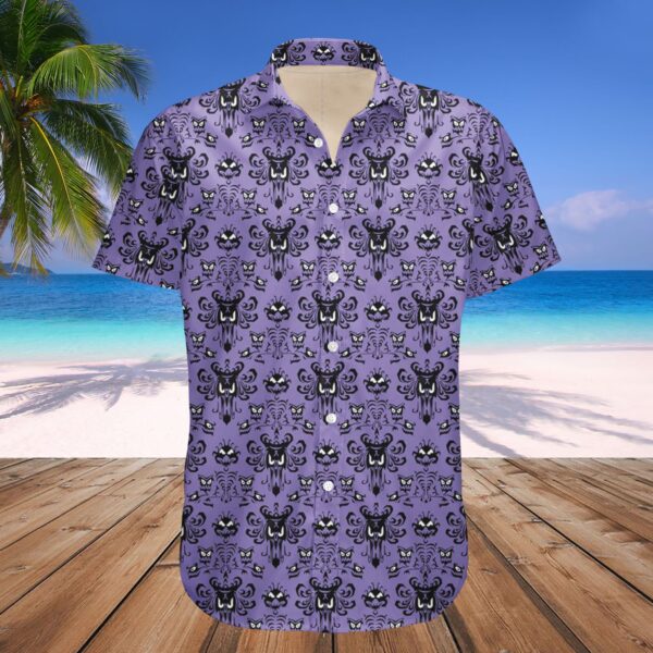 Haunted Mansion Unisex Hawaiian Shirt