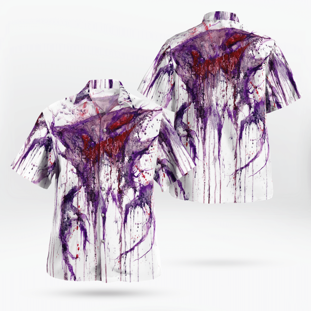 Haunter Halloween 3d Hawaiian Shirt