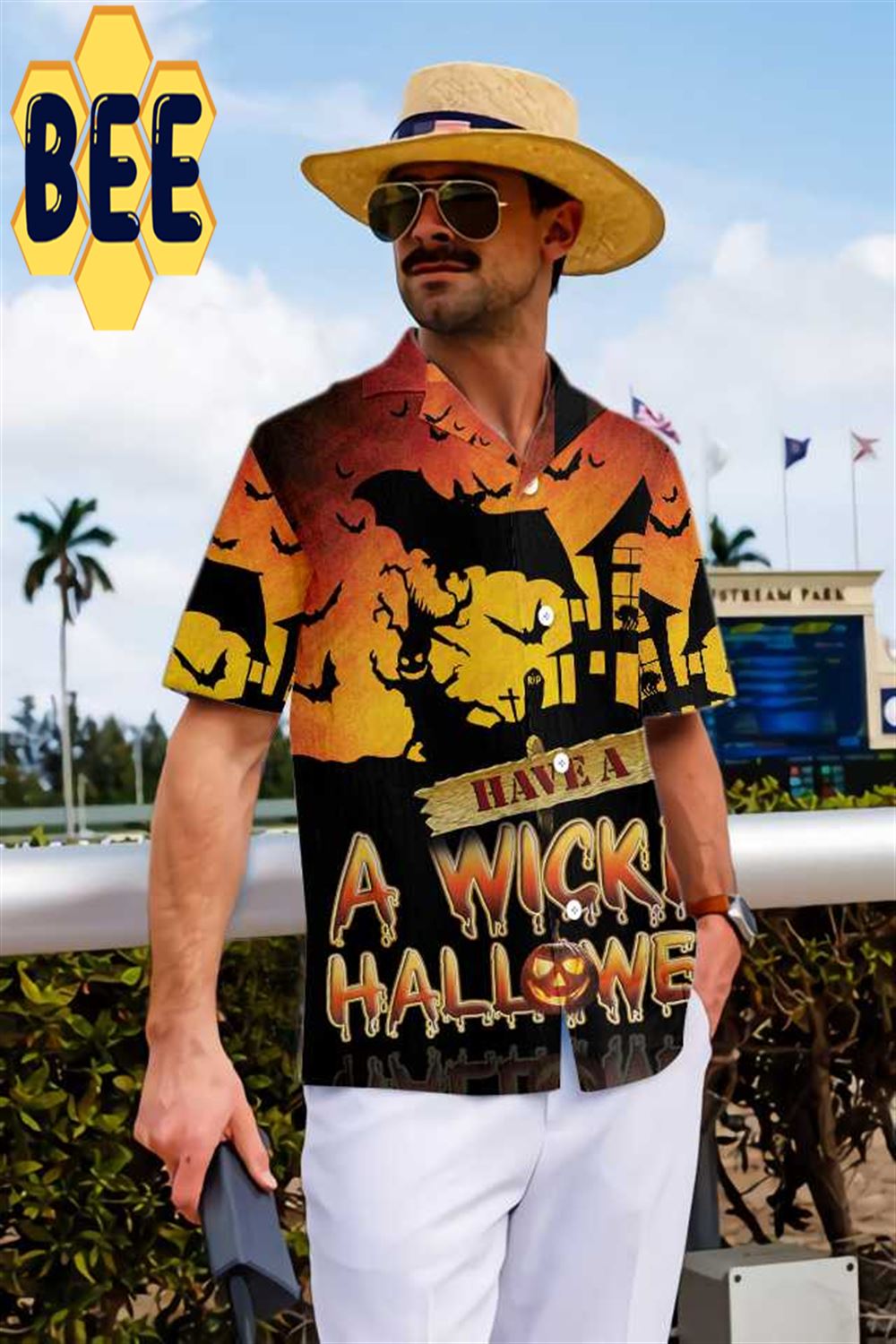 Have A Wicked Halloween Hawaiian Shirt-1