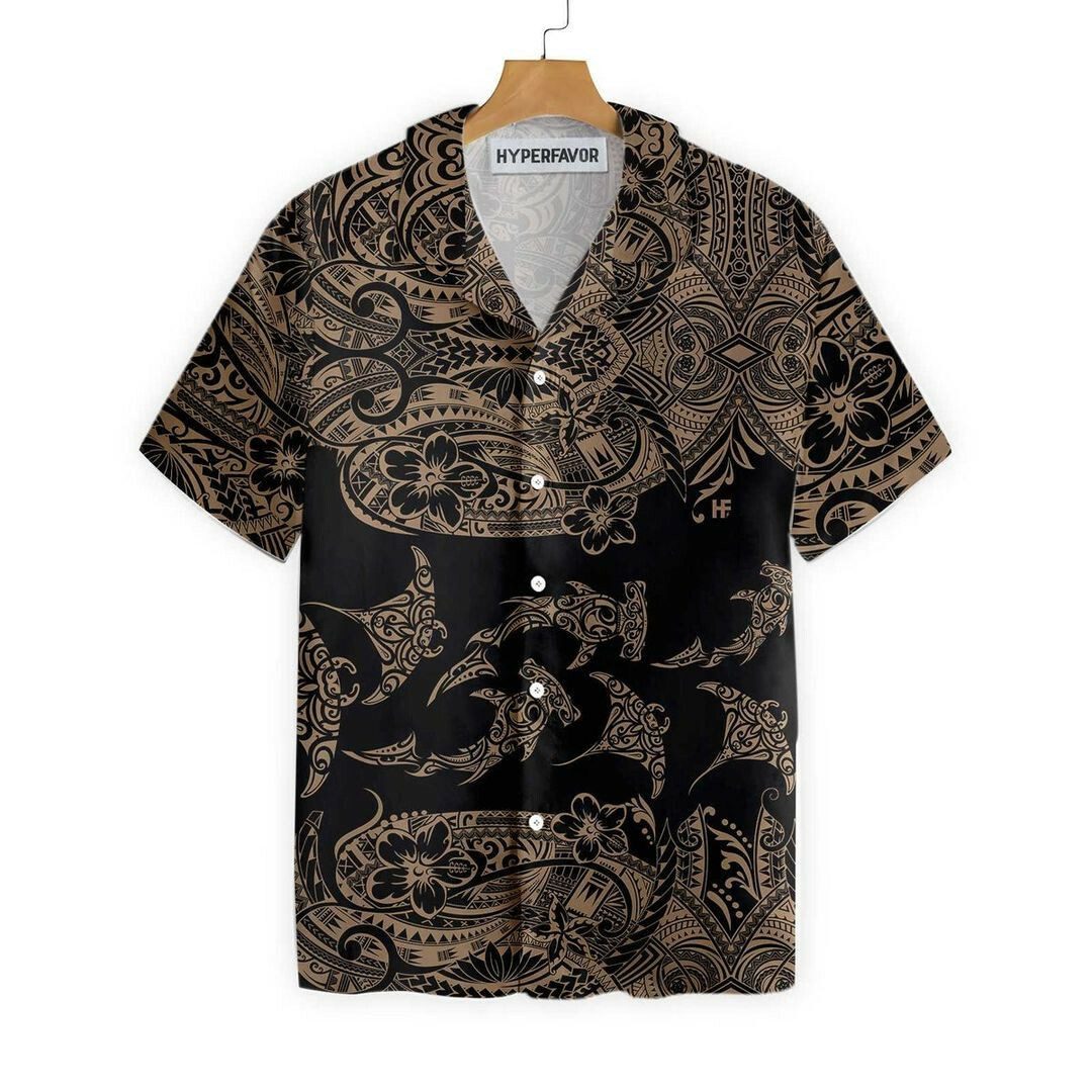 Hawaii Polynesian Pattern Hawaiian Shirt