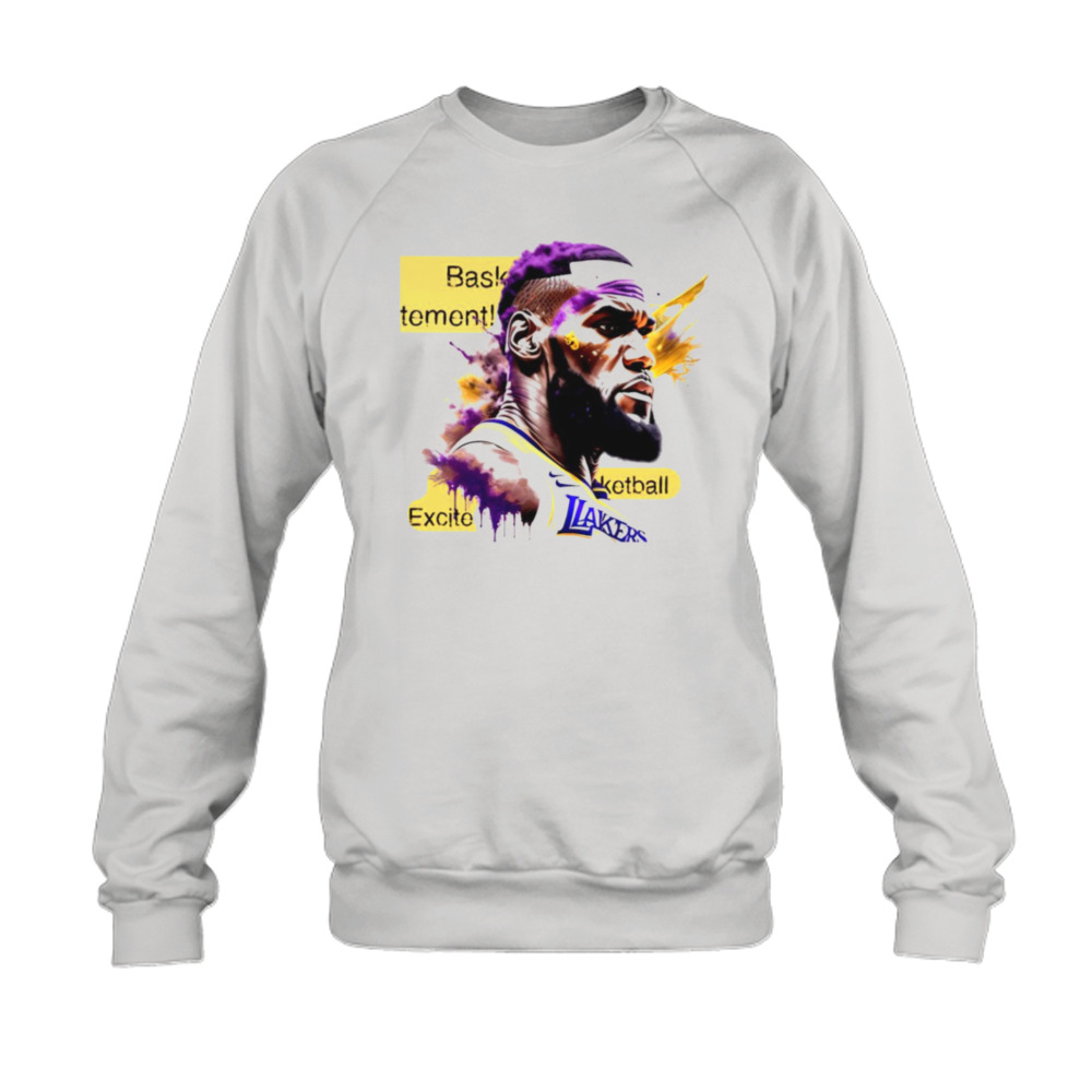 Los angeles Lakers basketball excitement shirt