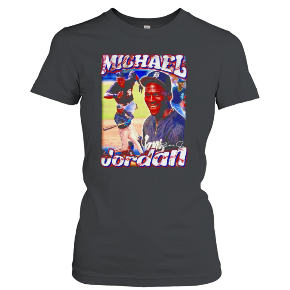 Michael Jordan Chicago White Sox signature shirt