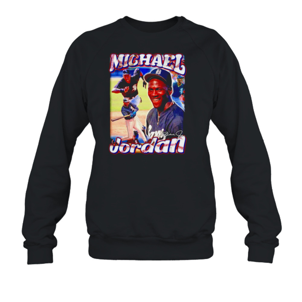 Michael Jordan White Sox Tee