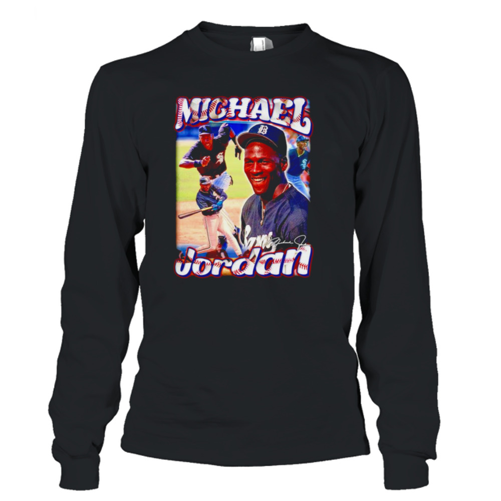 Michael Jordan chicago white sox signature shirt
