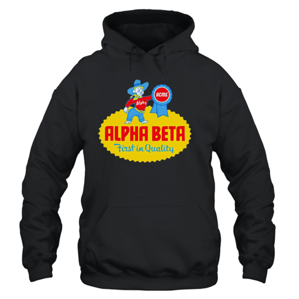 Alpha beta outlet shirt