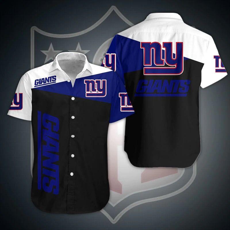 Hawaiian Shirt New York Giants Aloha For Fans-1