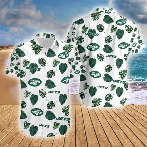 Hawaiian Shirt New York Jets For Fans-1