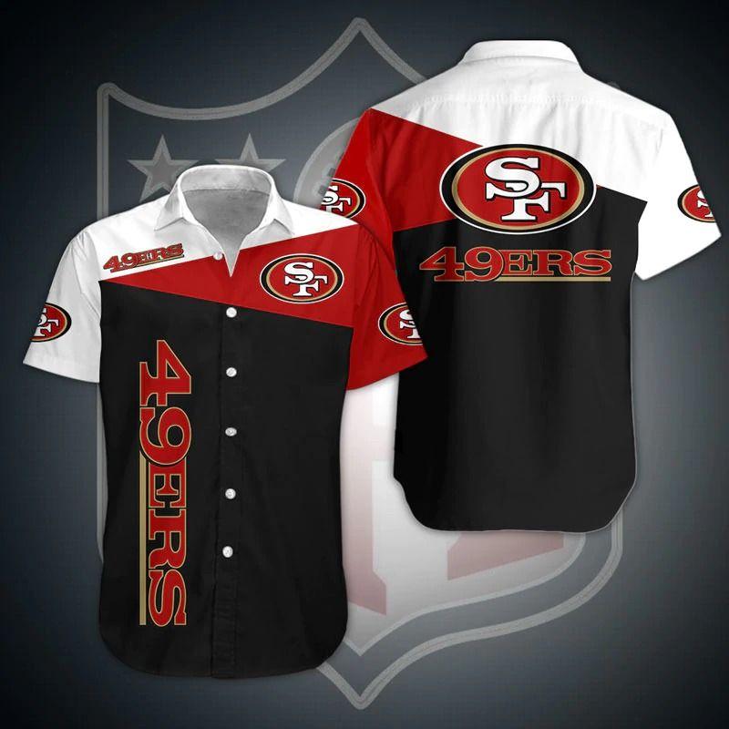 Hawaiian Shirt San Francisco 49ers For Fans-1