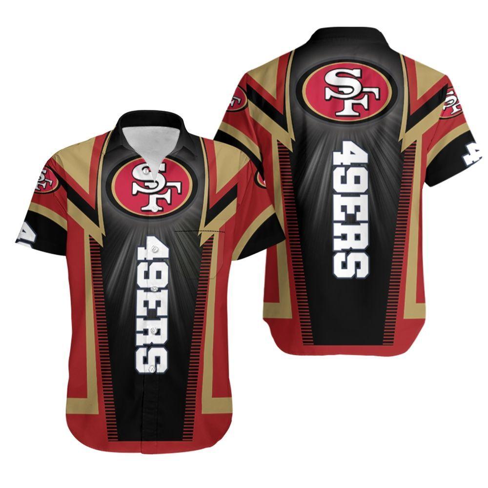 Hawaiian Shirt San Francisco 49ers For Hot Fans-1