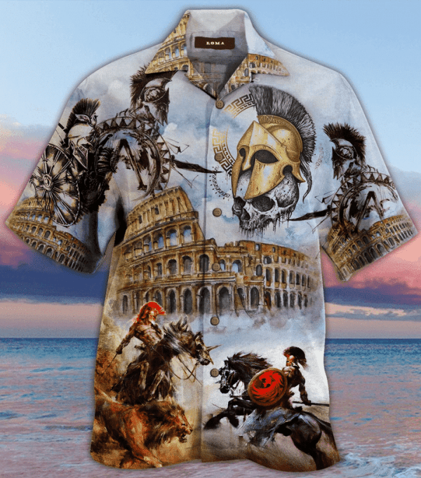 Hawaiian Vintage Tropical Skull Shirts Dh Gifts With Skulls On Them