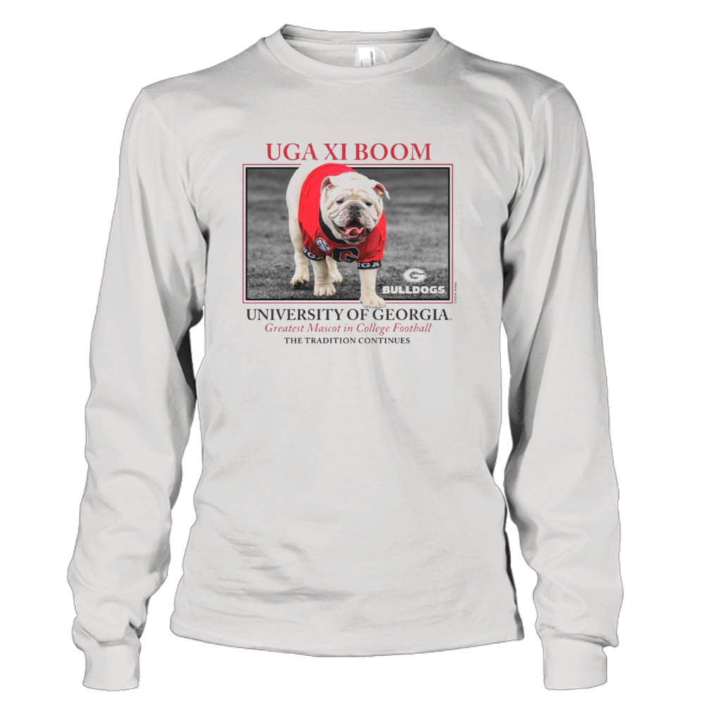 Georgia Bulldogs UGA XI Boom University of Georgia 2023 t-shirt, hoodie,  sweater and long sleeve