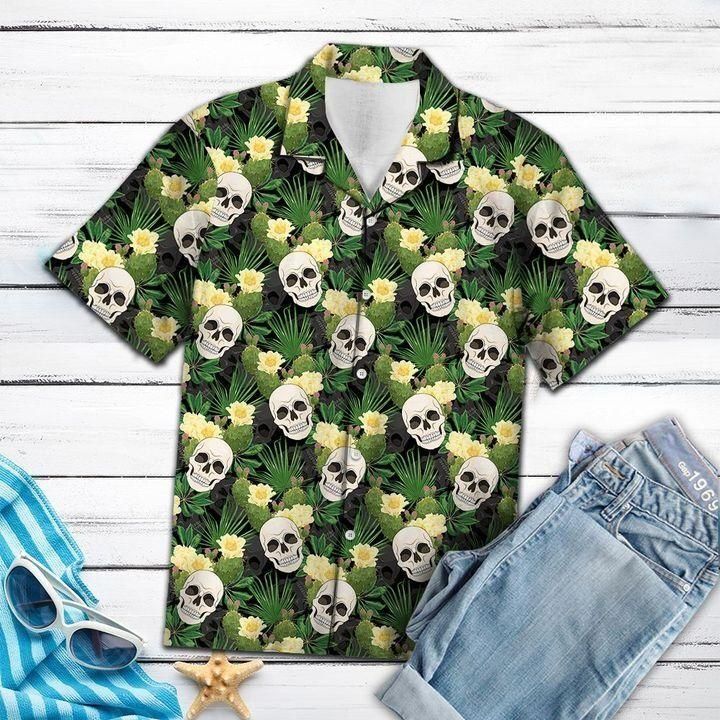 Higozy Skull – Hawaiian Shirts – Sp405-1