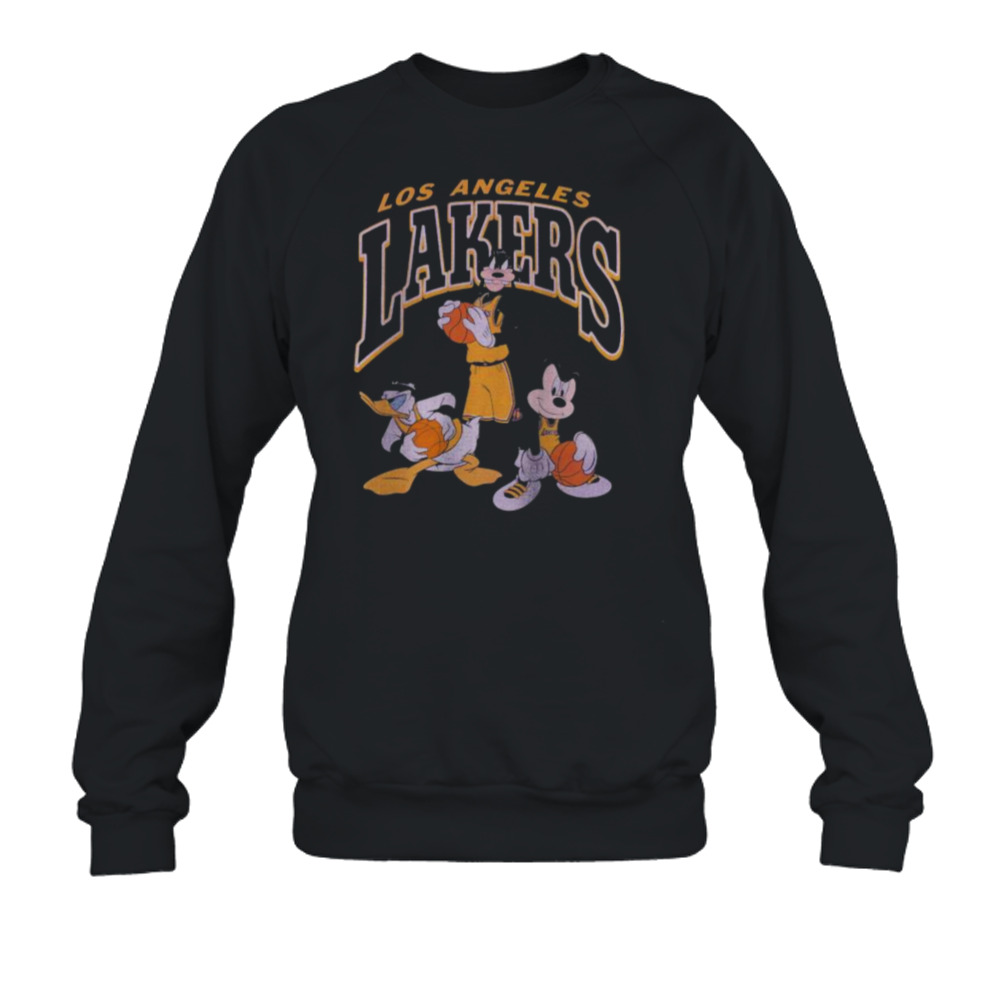 Los Angeles Lakers Mickey Squad Tee