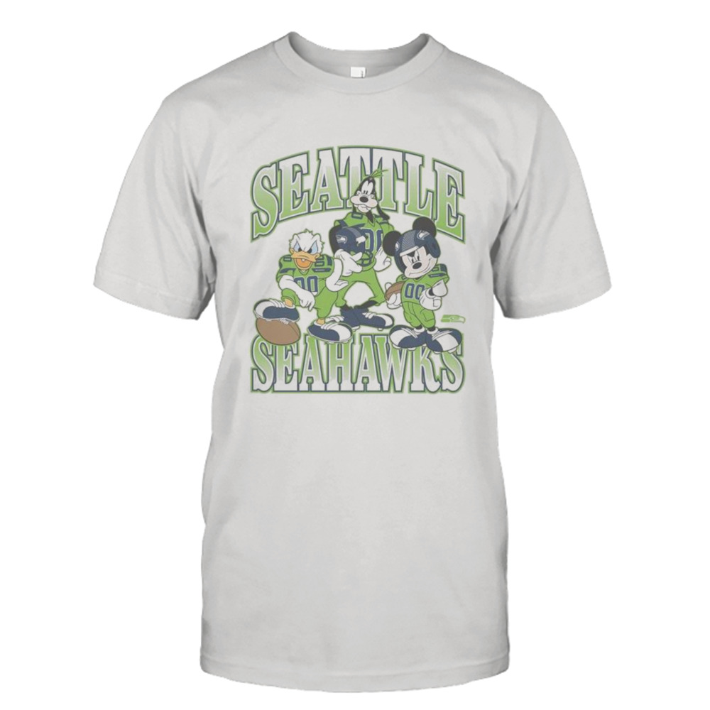 Seattle Seahawks Junk Food Mickey Squad Qb T-shirt